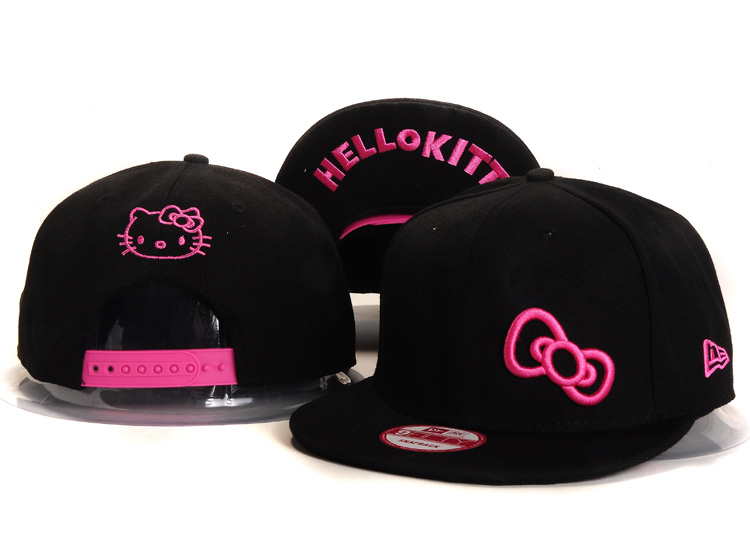 Hello Kitty Snapback Hat #17
